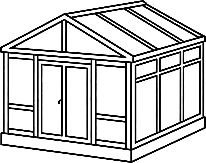 阳光房